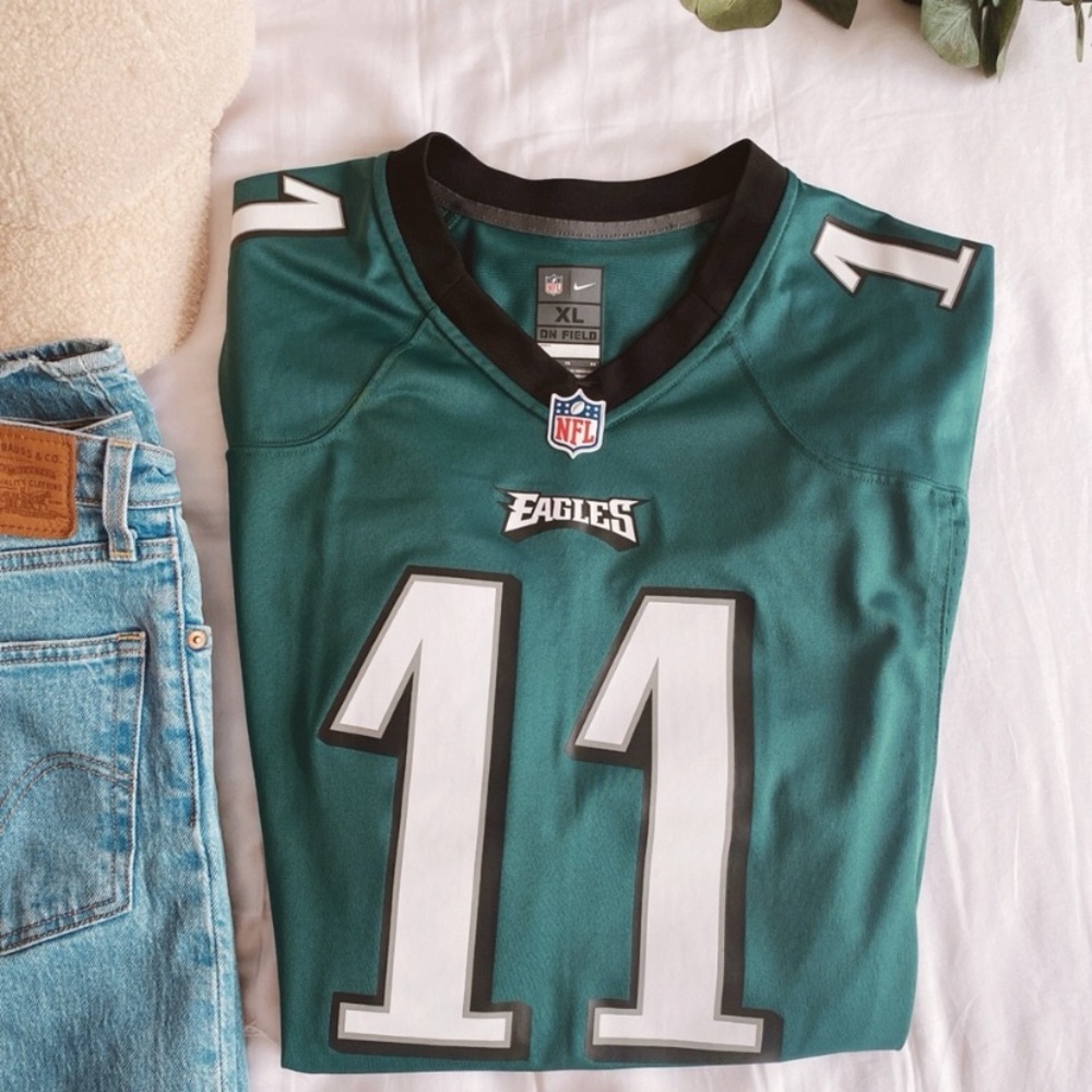 NFL Philadelphia Eagles Carson Wentz On Field Jersey
